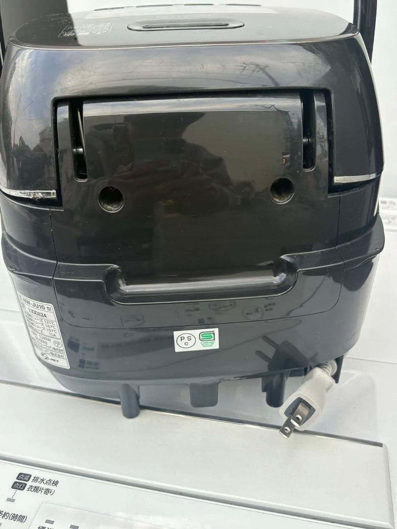 象印 ZOJIRUSHI 炊飯器 極め炊き NW‑JU10‑BA ー2020年