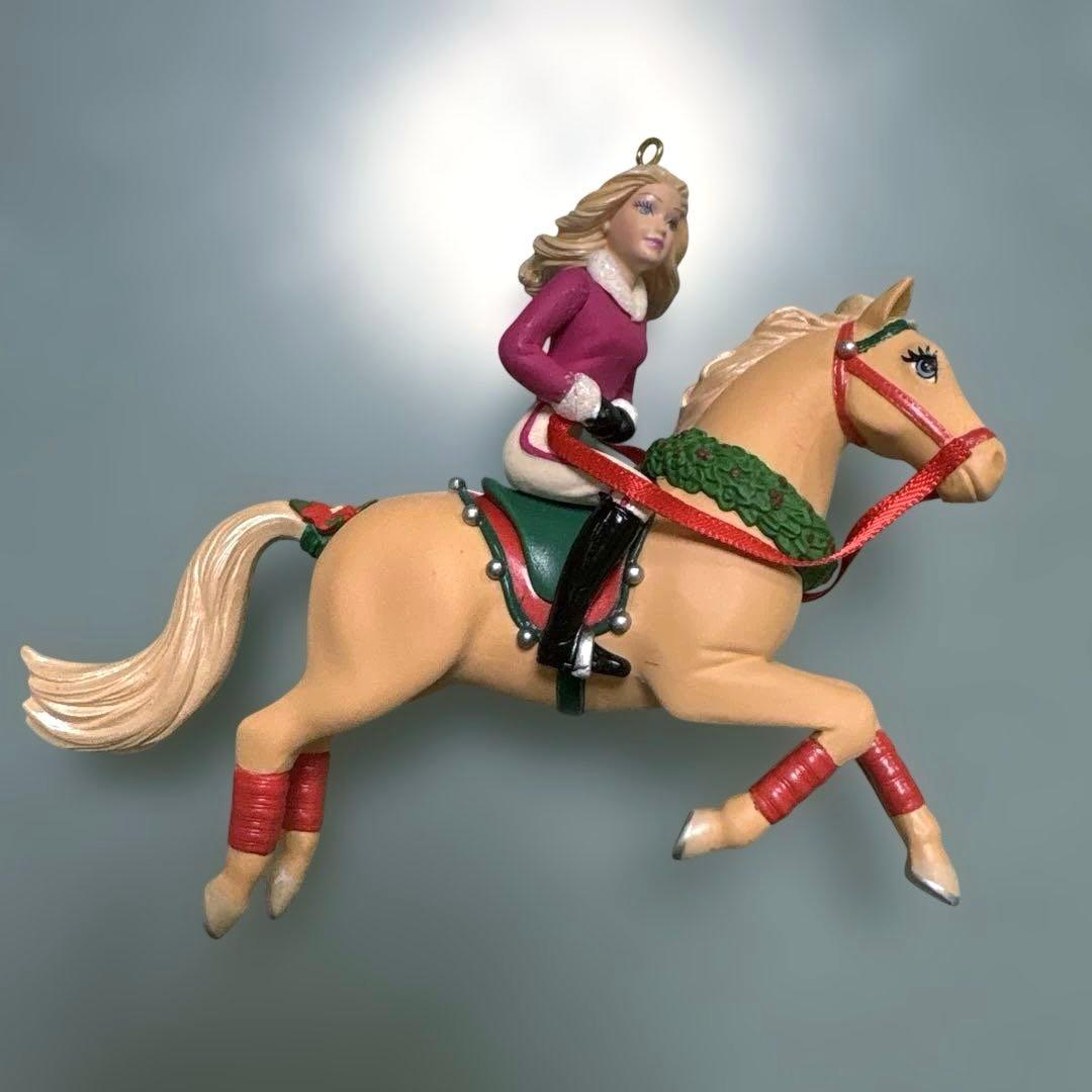 【未使用】Hallmark Barbie keepsakeバービー　オーナメント