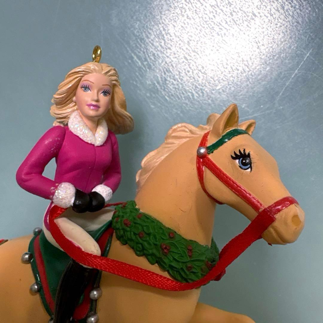 【未使用】Hallmark Barbie keepsakeバービー　オーナメント