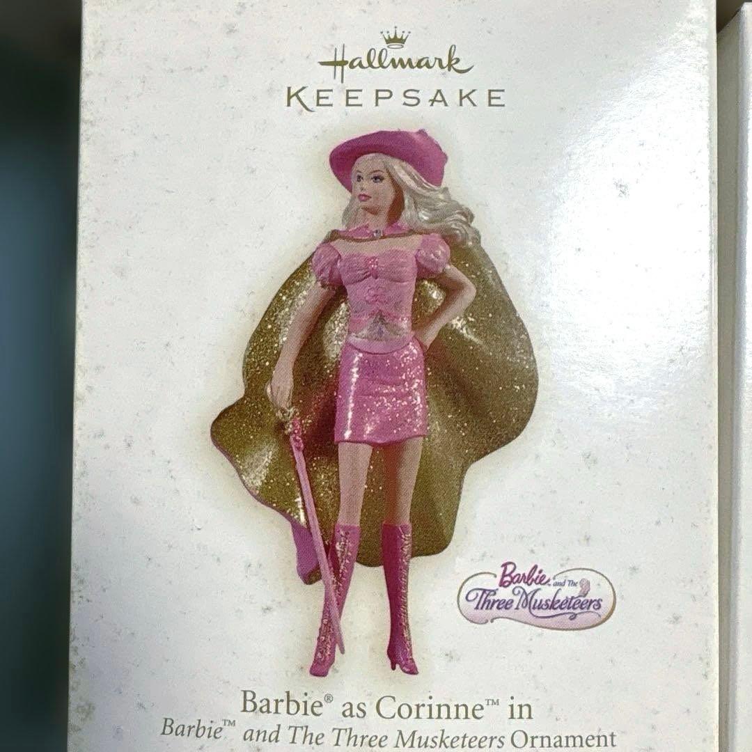 【未使用】Hallmark Barbie keepsakeバービー　オーナメント