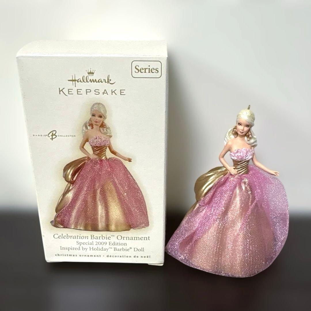 【未使用】Hallmark Barbie keepsakeバービー　オーナメント