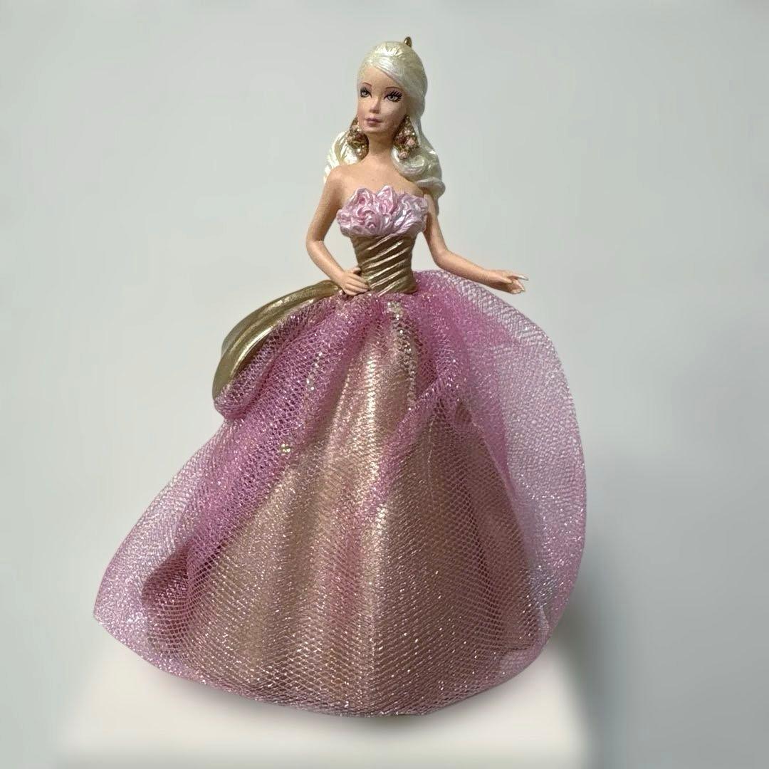 【未使用】Hallmark Barbie keepsakeバービー　オーナメント