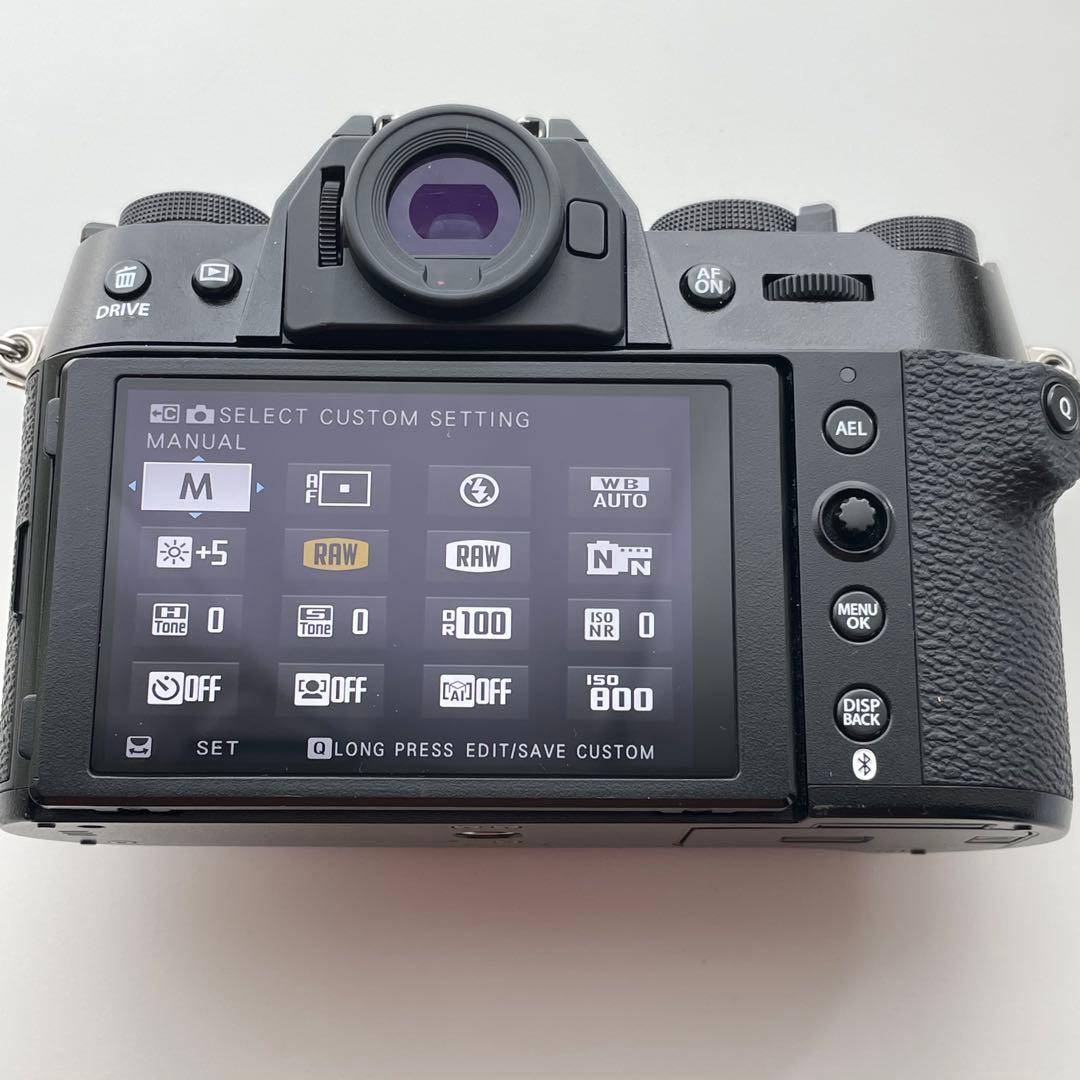 富士フイルム X-T50 ボディ 40.2MP 6.2K グリップ付