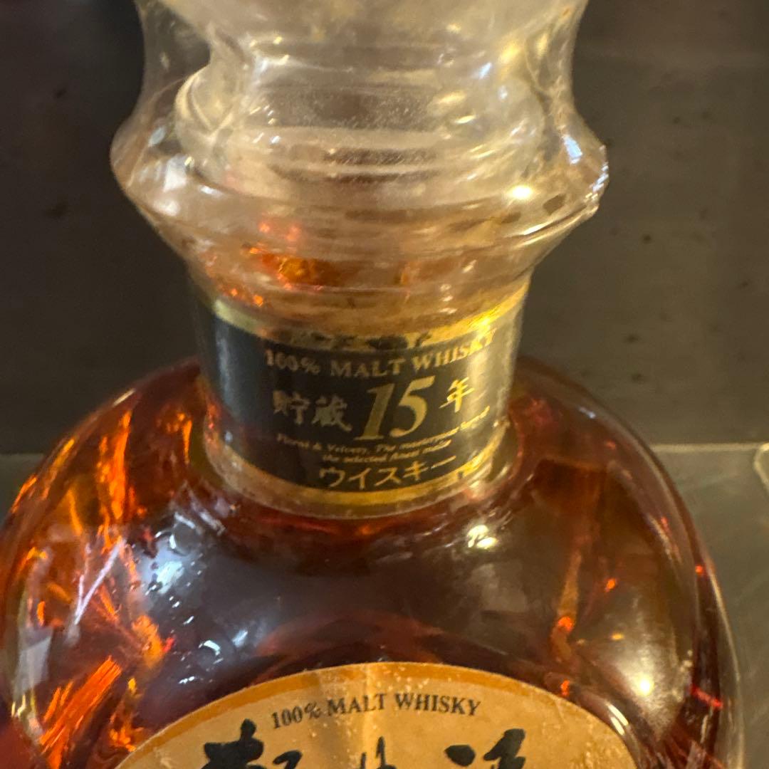 軽井沢 15年 700ml 100%モルトウイスキー