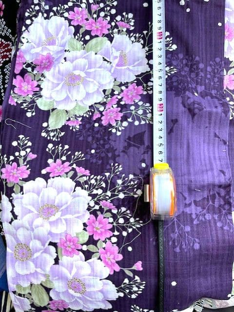 dogwear オーダー浴衣生地①　ハンドメイド