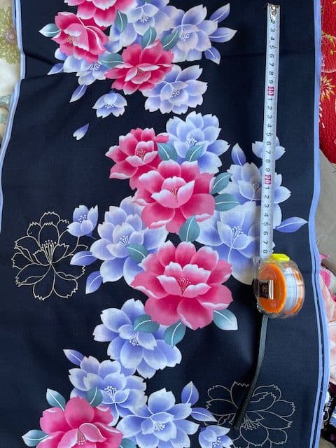 dogwear オーダー浴衣生地①　ハンドメイド