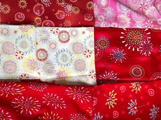 dogwear オーダー浴衣生地①　ハンドメイド