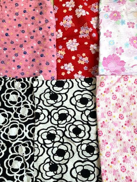 dogwear オーダー浴衣生地①　ハンドメイド