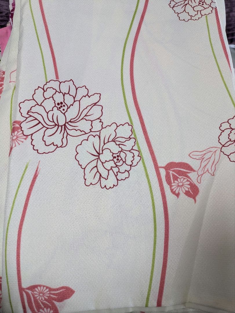dogwear オーダー浴衣生地①　ハンドメイド