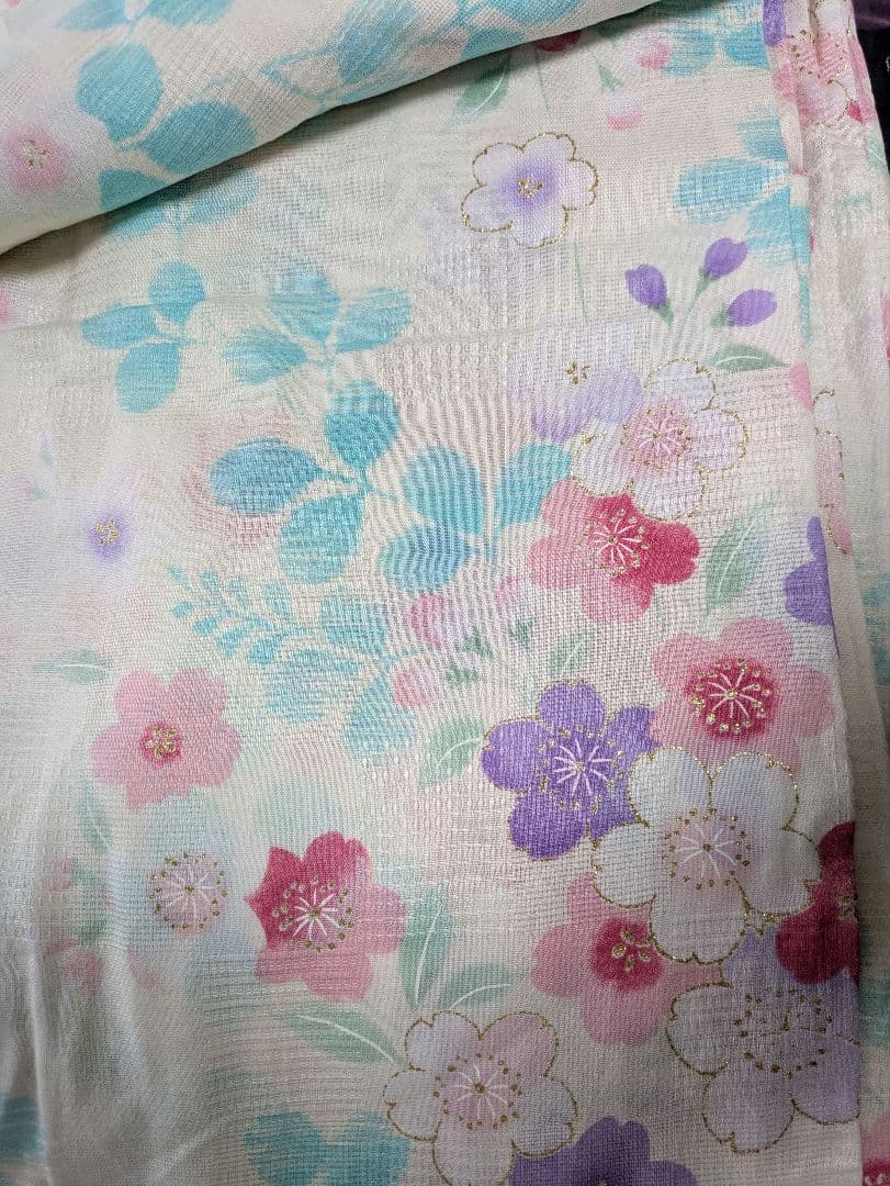 dogwear オーダー浴衣生地①　ハンドメイド