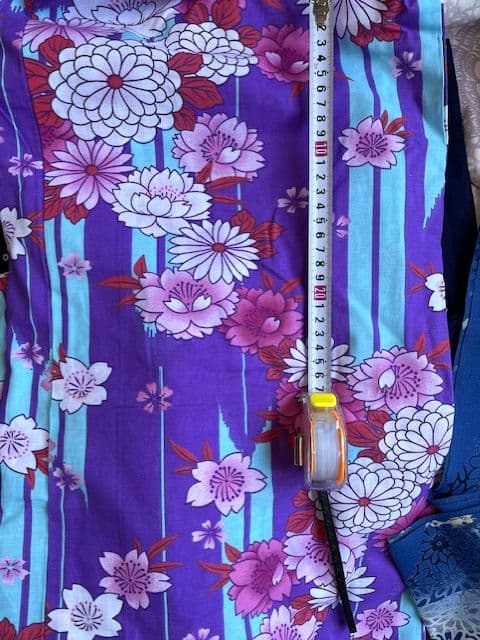 dogwear オーダー浴衣生地①　ハンドメイド