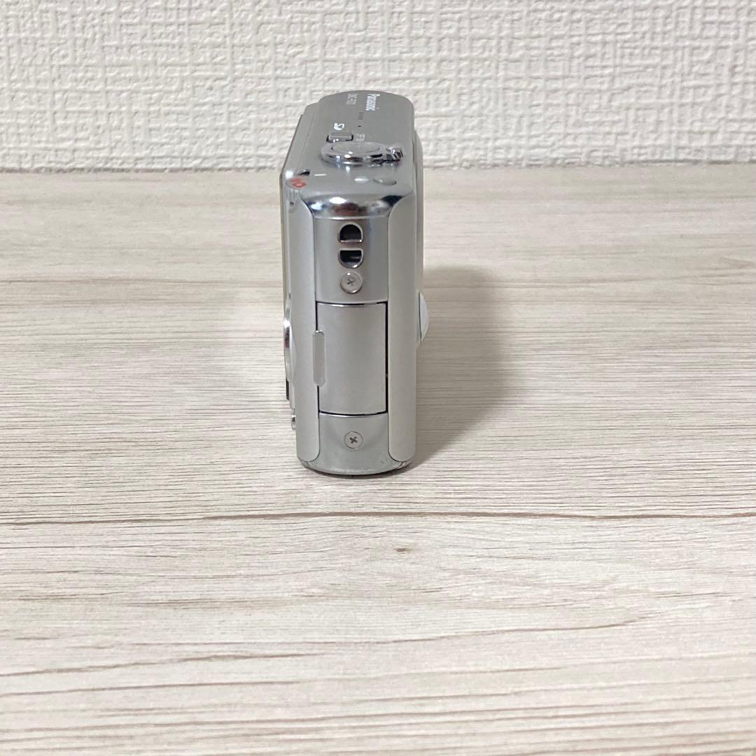 人気【美品】動作品 Panasonic LUMIX DMC-FX01 コンデジ