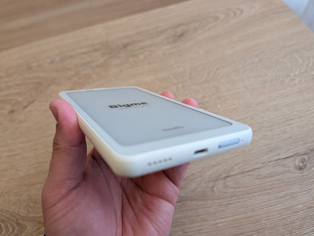 【最終価格】Bigme HiBreak pro ホワイト 8GB/256GB