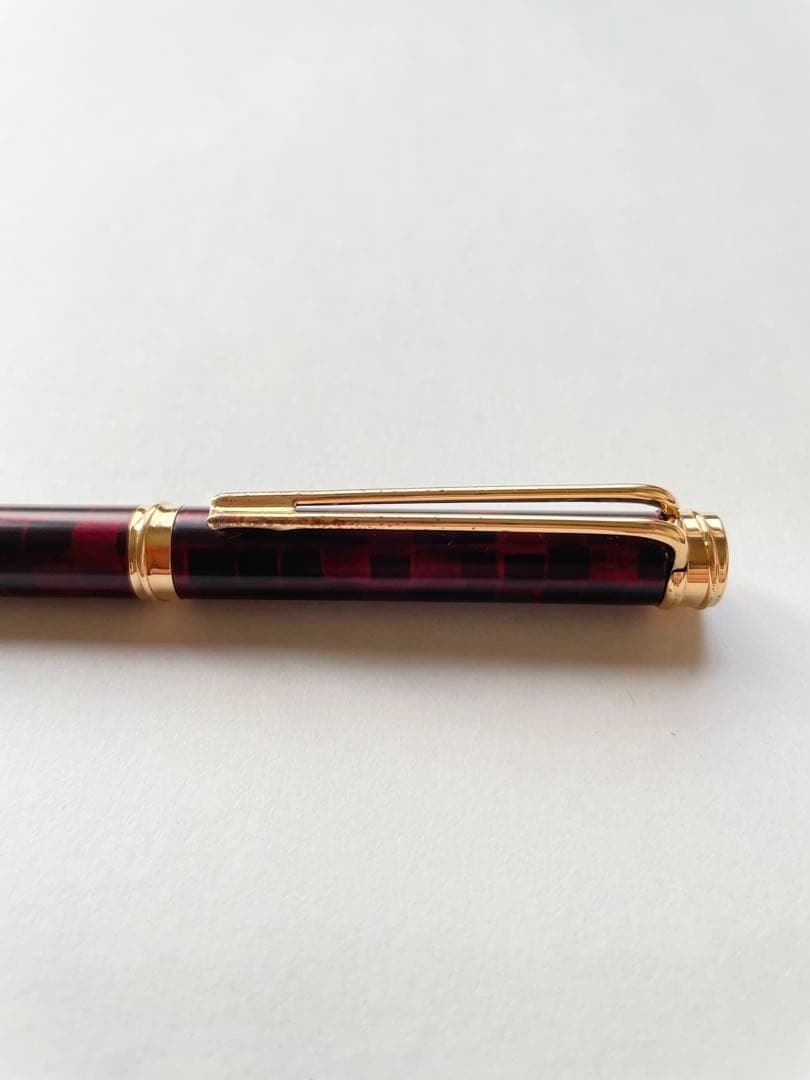 WATERMAN ウォーターマン　ハーモニーレッドGT 0.5 シャーペン