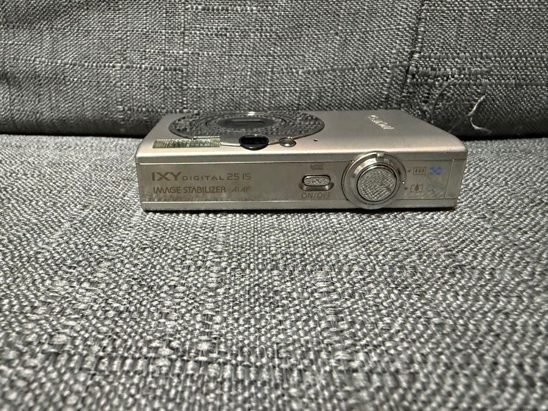 Canon IXY Digital 25 IS コンパクトデジタルカメラ
