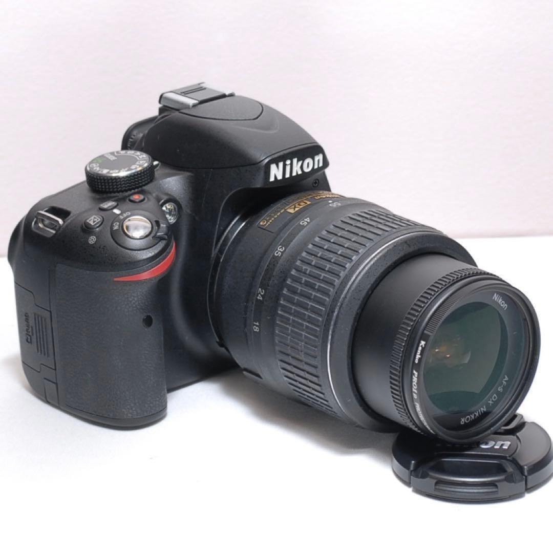 美品✨簡単操作✨Nikon D3200✨シングルレンズ✨初心者向け✨少シャッター
