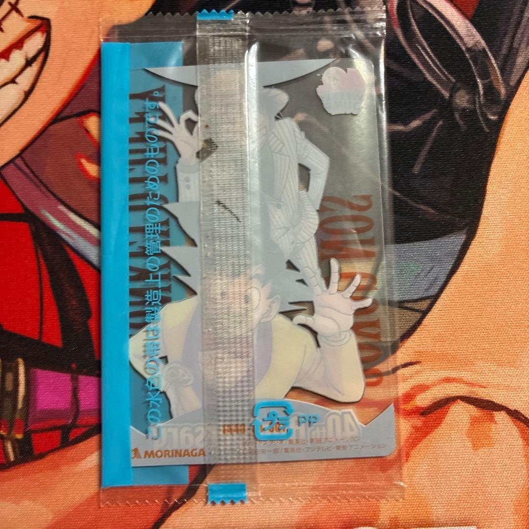 週刊少年ジャンプ40周年　ドラゴンボール×ワンピース　森永ウエハースカード