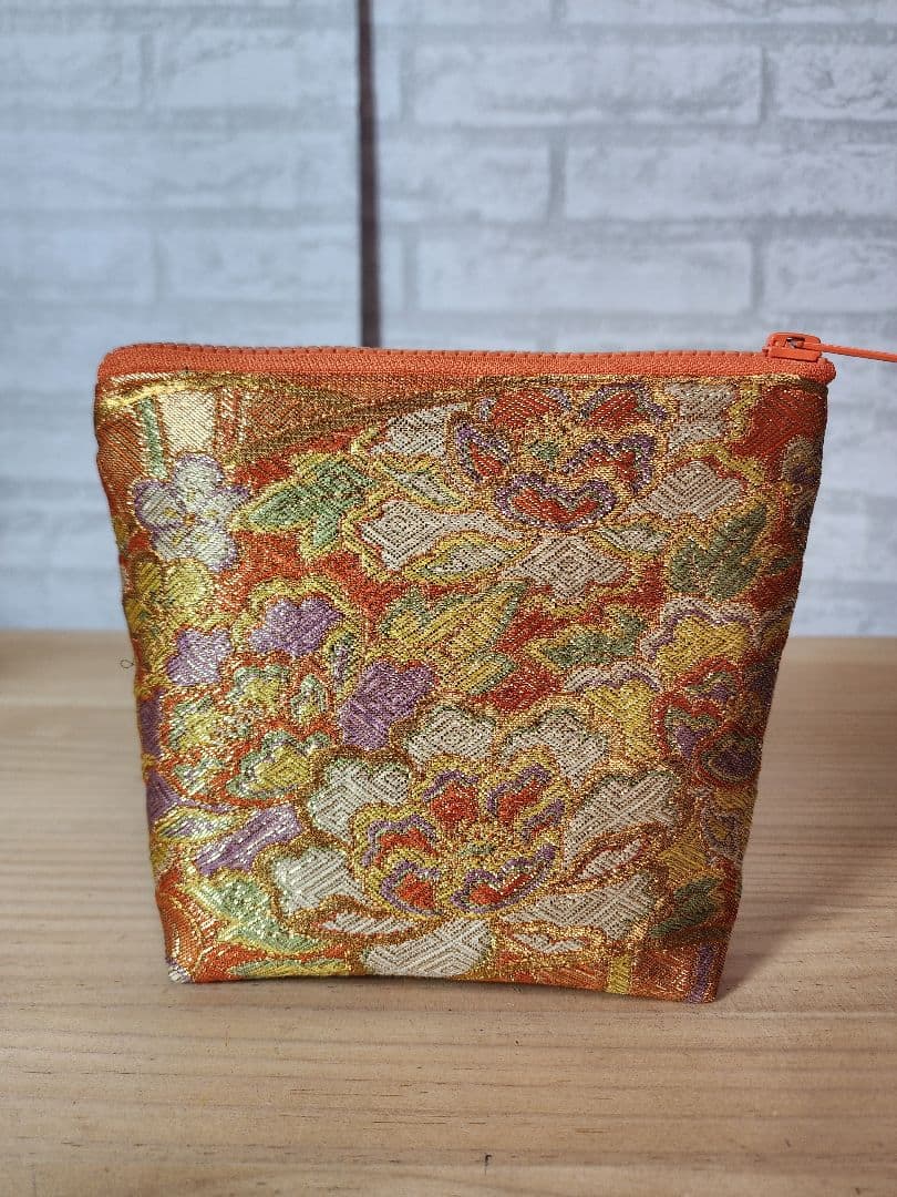 ❤専用ページ❤ハンドメイド 帯 リメイク 着物 ポーチ