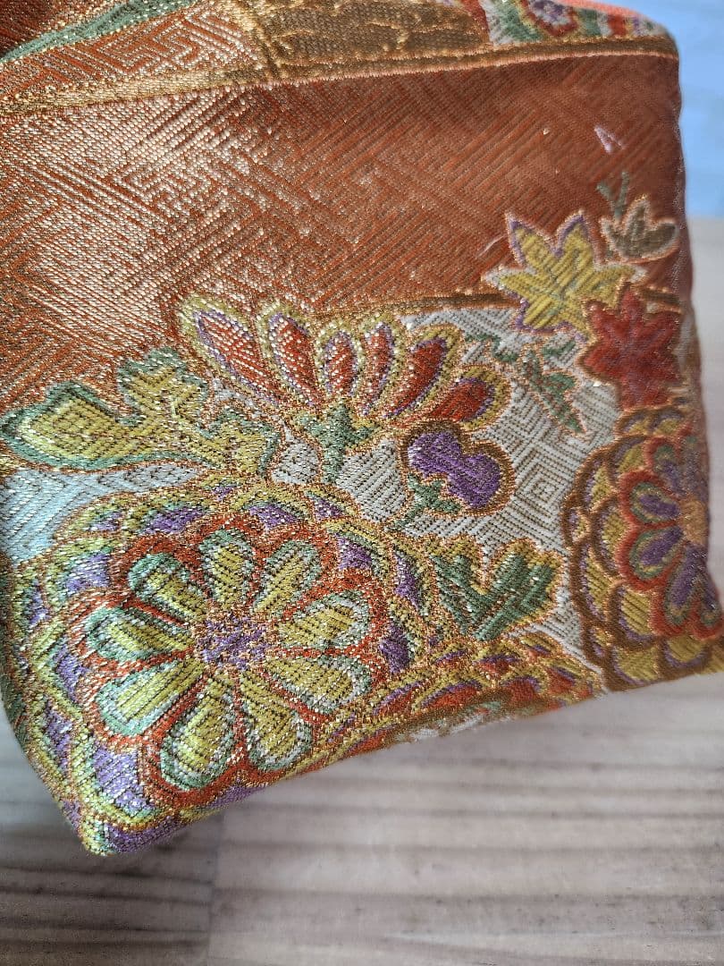 ❤専用ページ❤ハンドメイド 帯 リメイク 着物 ポーチ