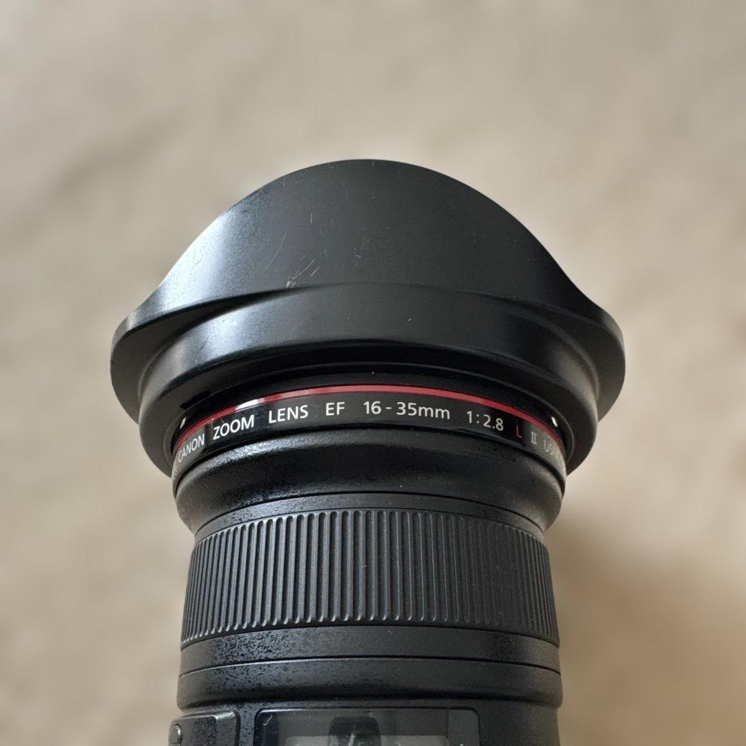 Canon キャノンEOS6D 望遠100-400mm 広角16-35mm 1式