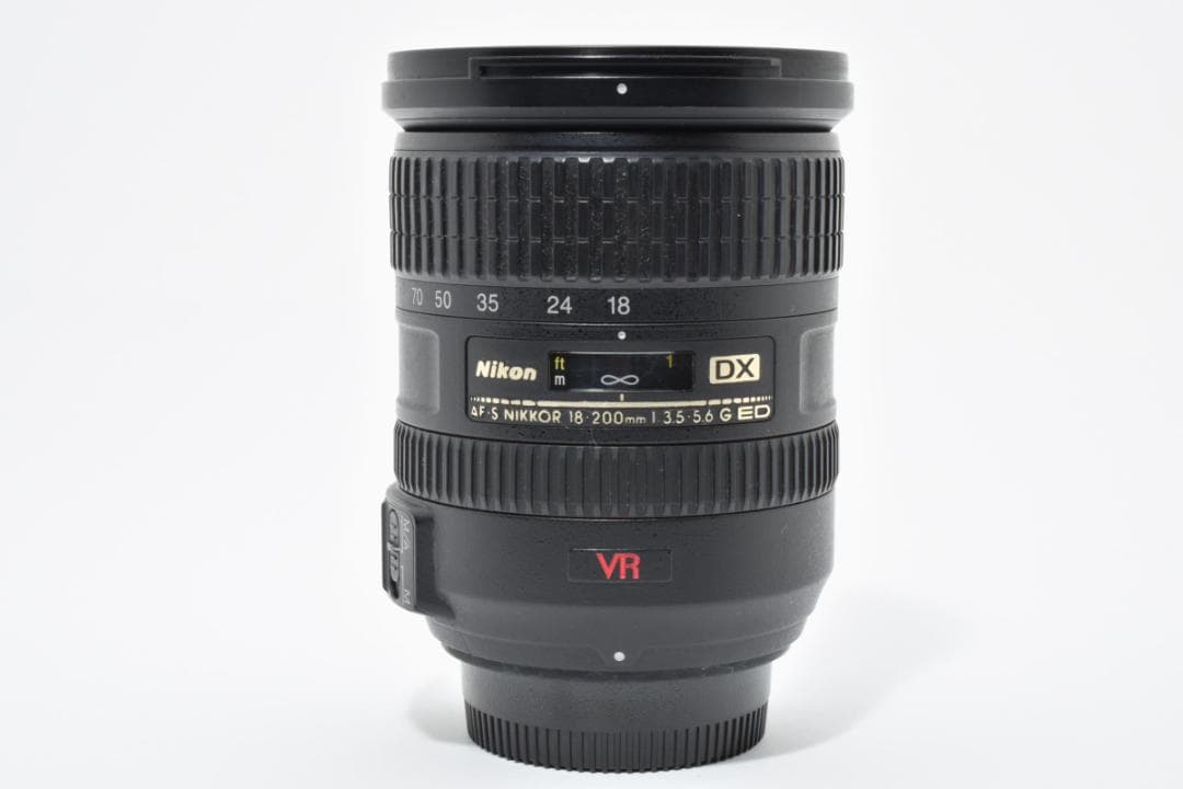 ★美品★ ニコン18-200mm F3.5-5.6G ED VR #21956