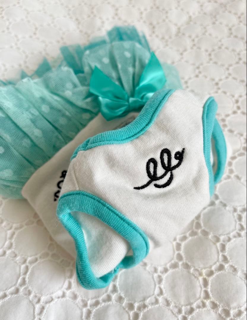 専用♡ルナブルーLuna Blue♡ティファニーブルーケーキワンピ♡2枚