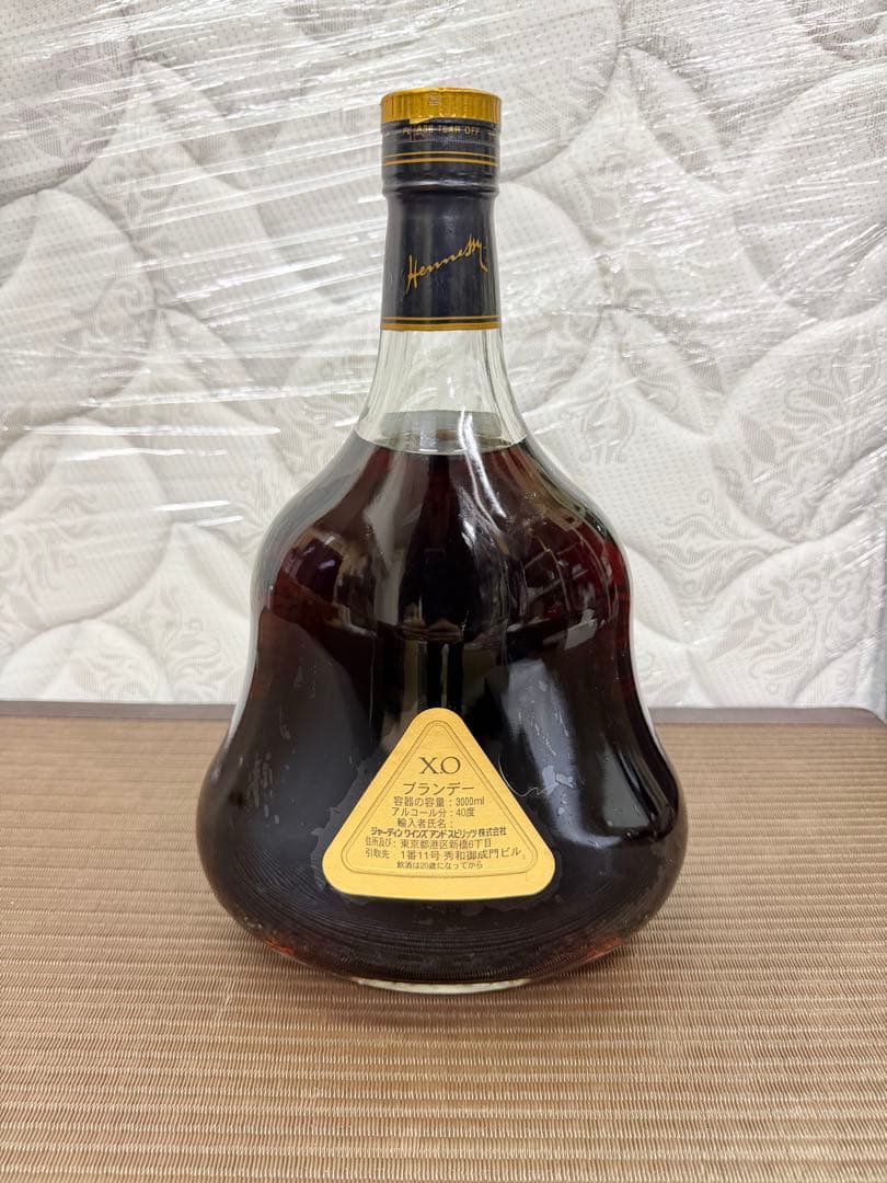 Hennessy XO 3000ml ブランデー　2本セット
