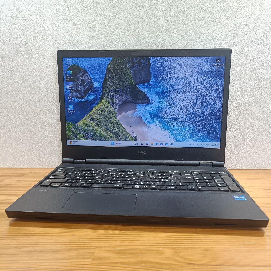 第12世代 i7 SSD メモリ16GB Windows11 NEC ノートPC
