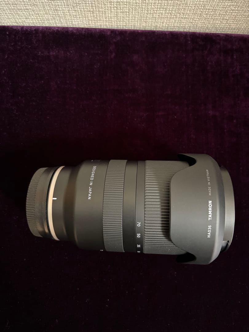 SONY α6400 ミラーレス一眼 + TAMRON 17-70mm+SD+本