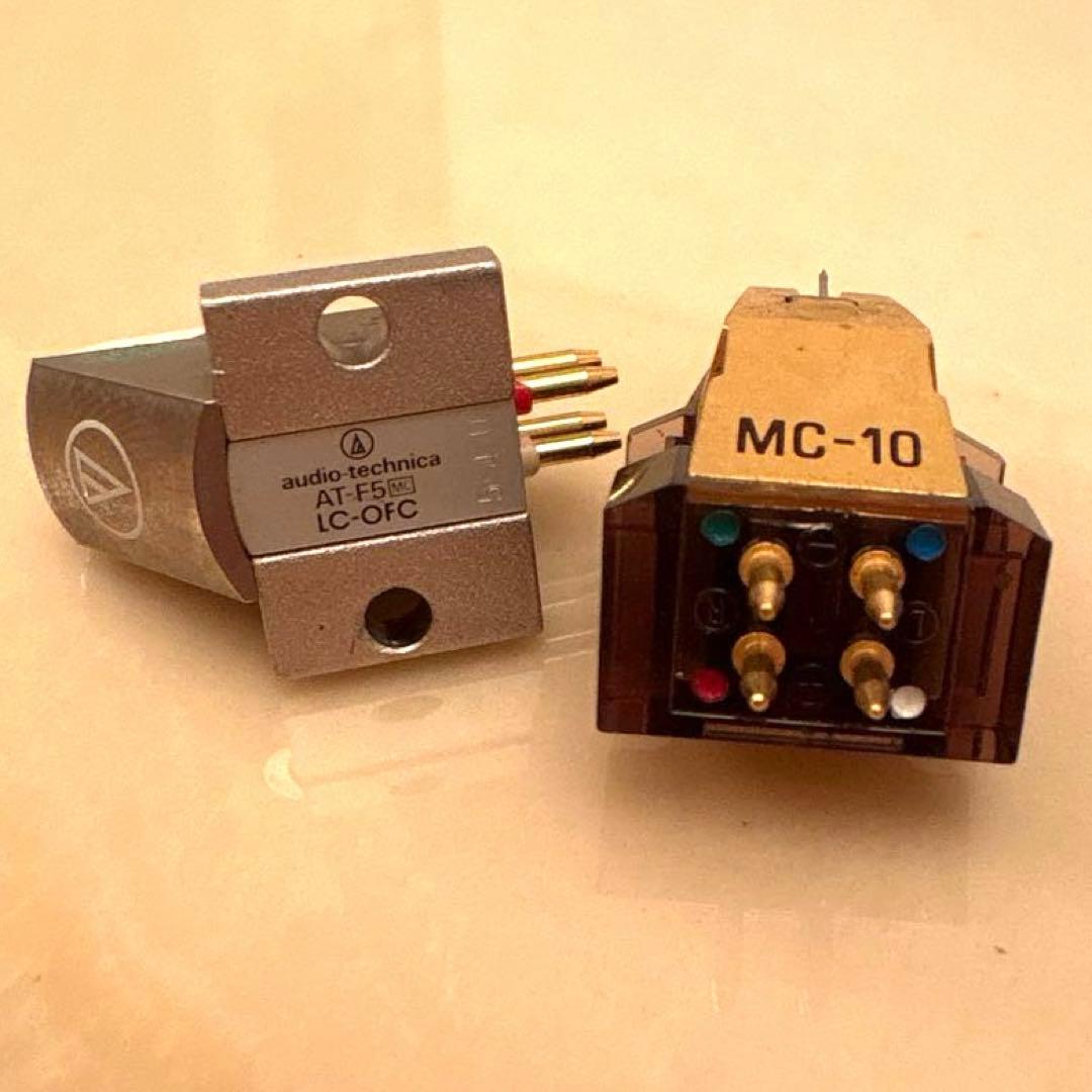 まとめ売り！DL-103R他MCカートリッジ3点＋HA-3セット