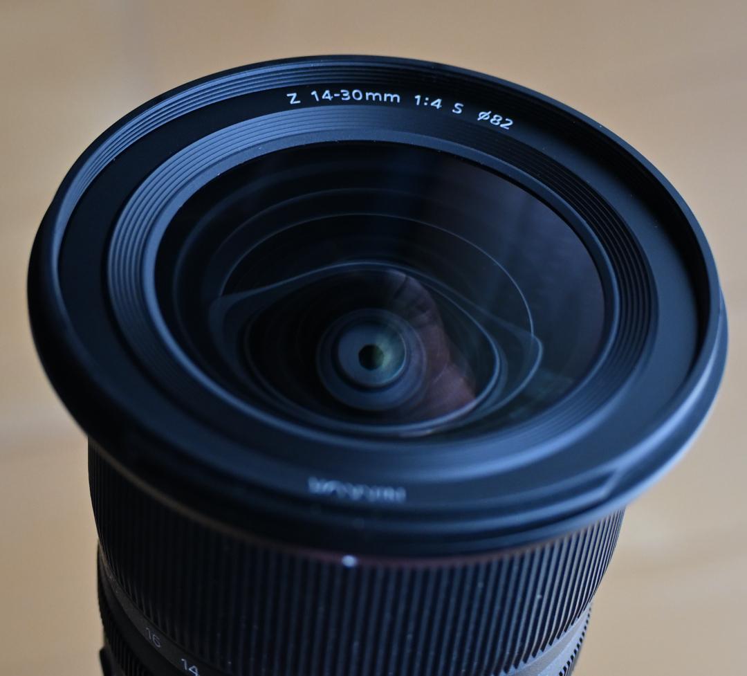 NIKKOR Z 14-30mm f/4 S ズームレンズ