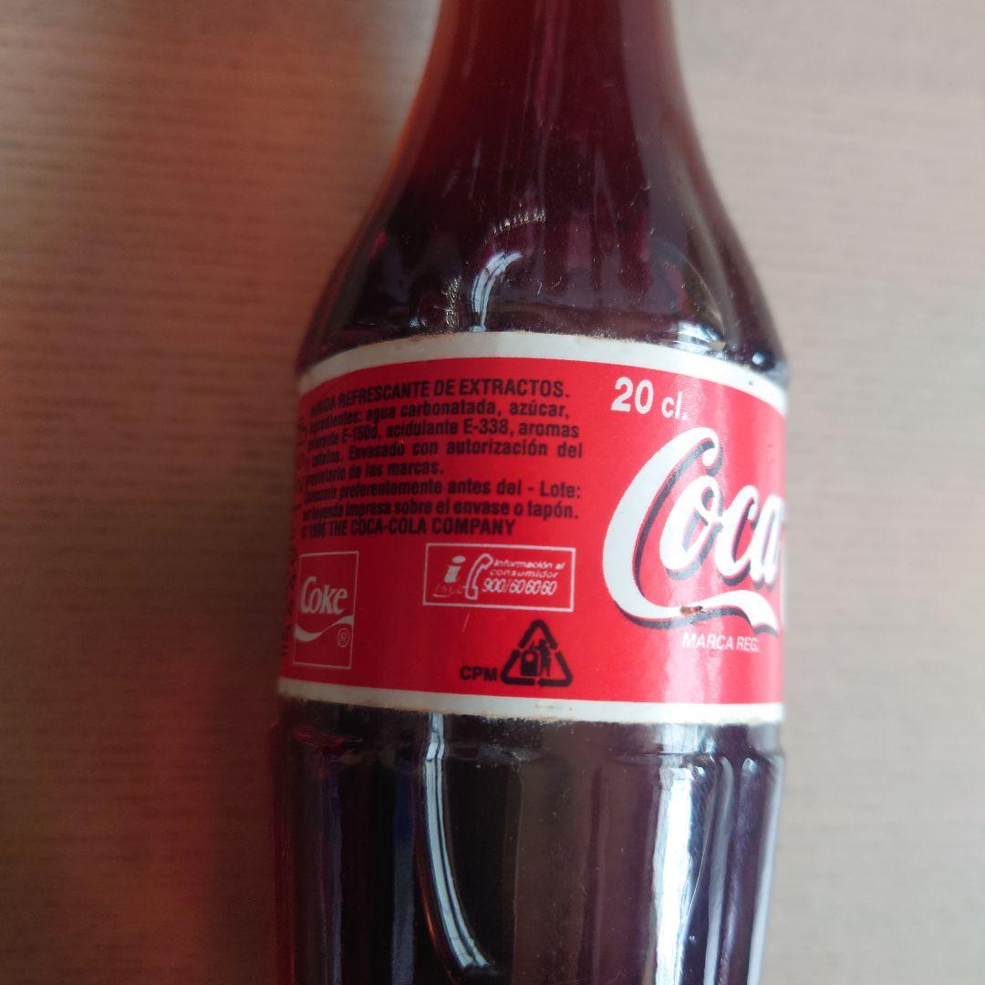 Coca-Cola ガラス瓶 ９本