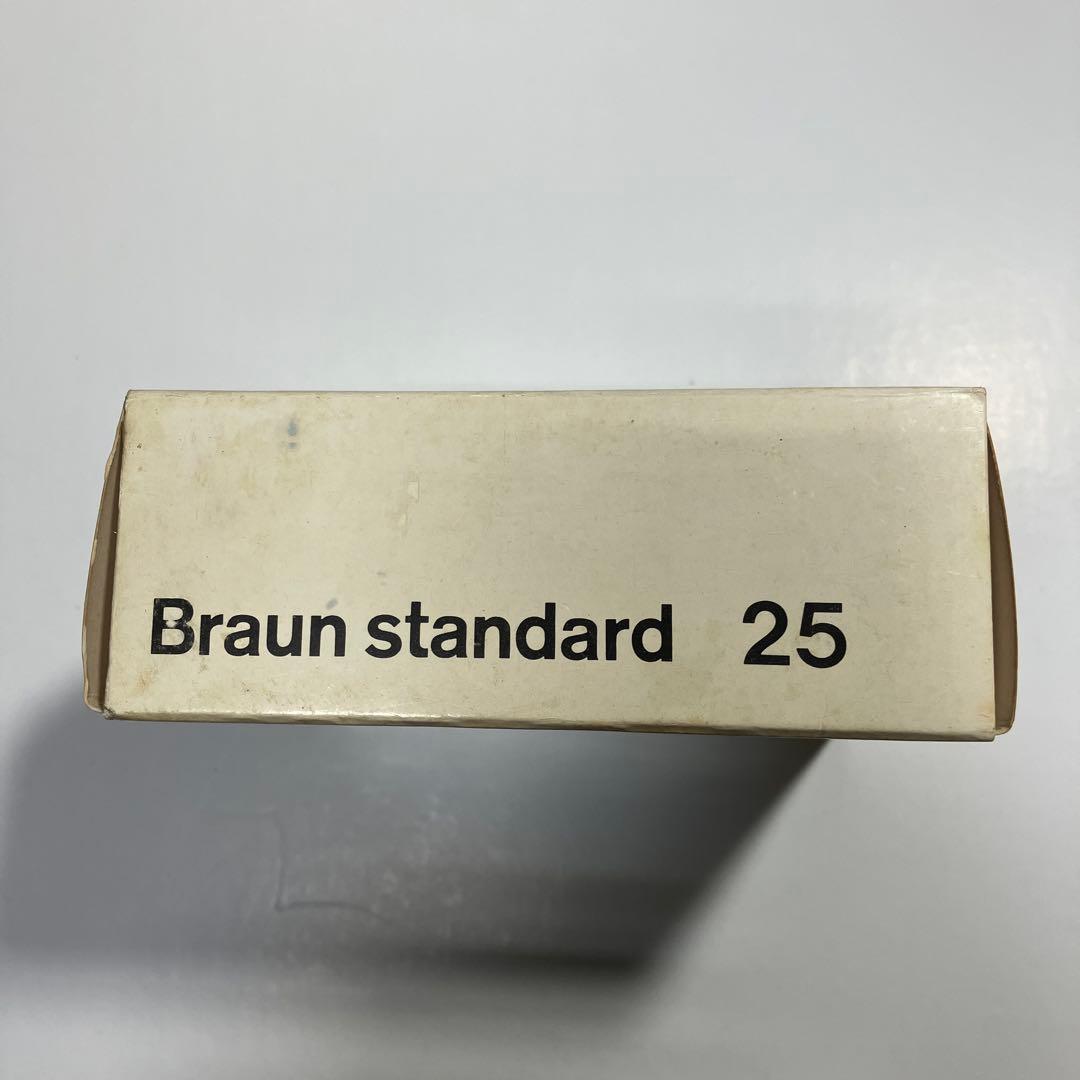 BRAUN スタンダード standard 25 電気シェーバー