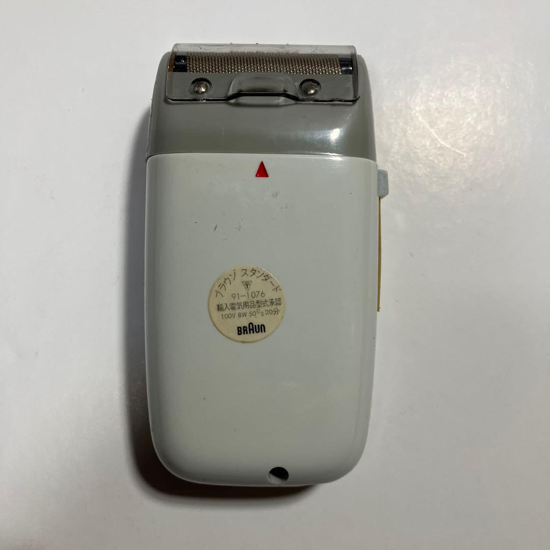 BRAUN スタンダード standard 25 電気シェーバー