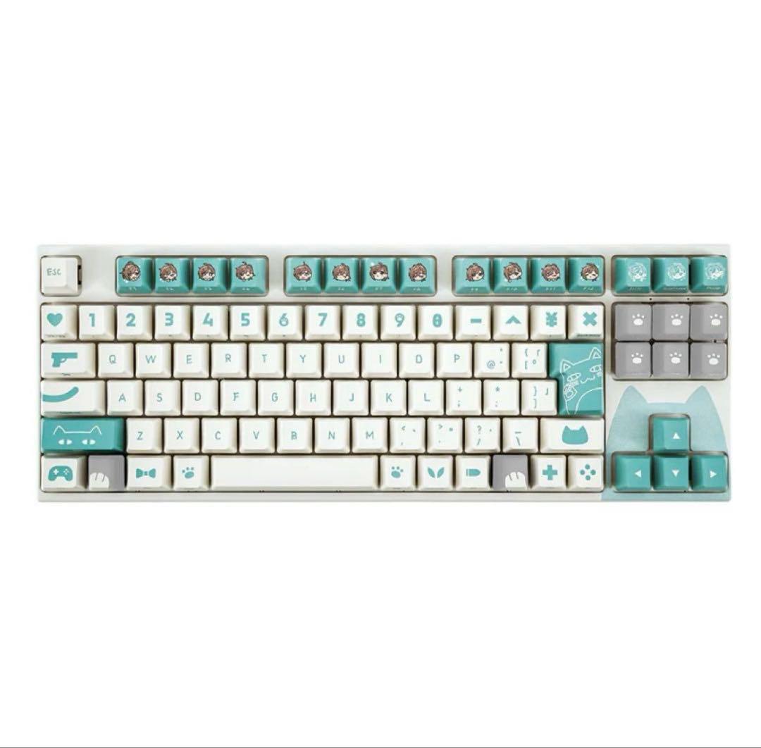 にじさんじ × ふもコレ叶 キーボード マウスパッド キーキャップ 3点セット