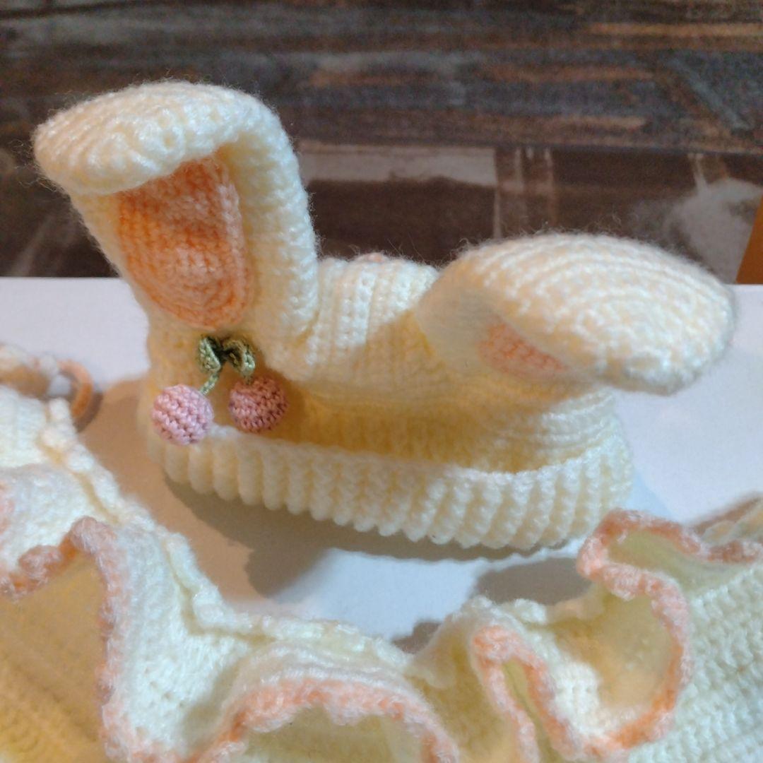 ピカチュウ ぬいぐるみ ウサギの耳としっぽ付きぬいぐるみ用ハンドメイド