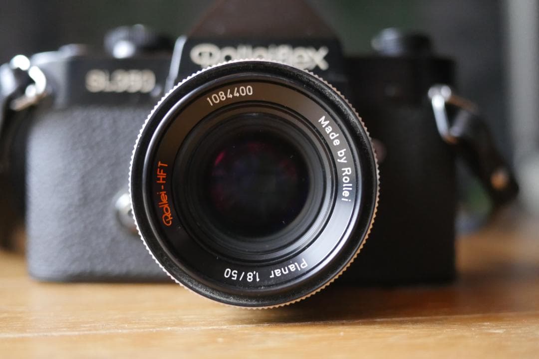 Rollei SL350 フィルム一眼レフセット