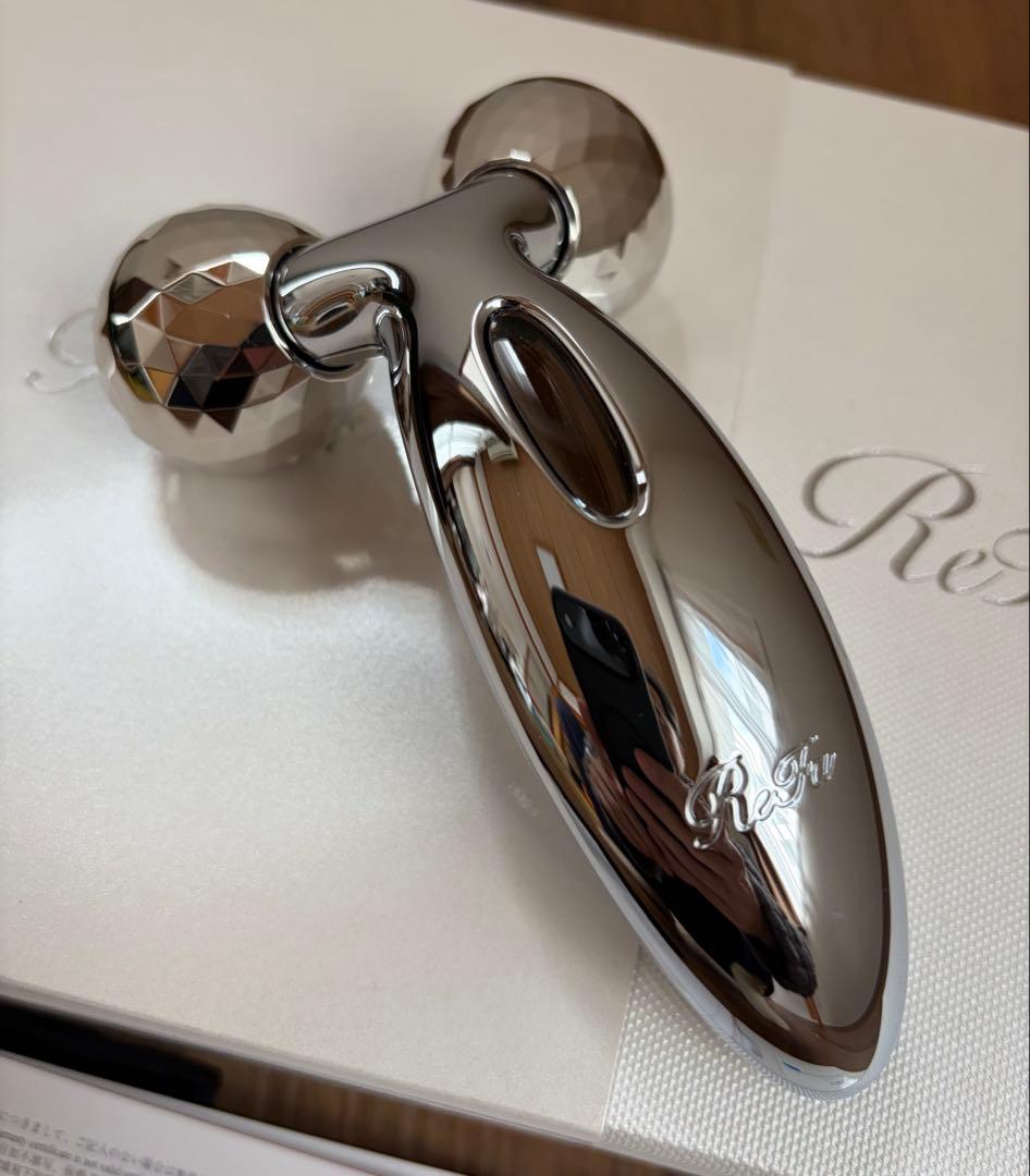 リファカラット 美顔ローラー ReFa PEC-L1706 SILVER