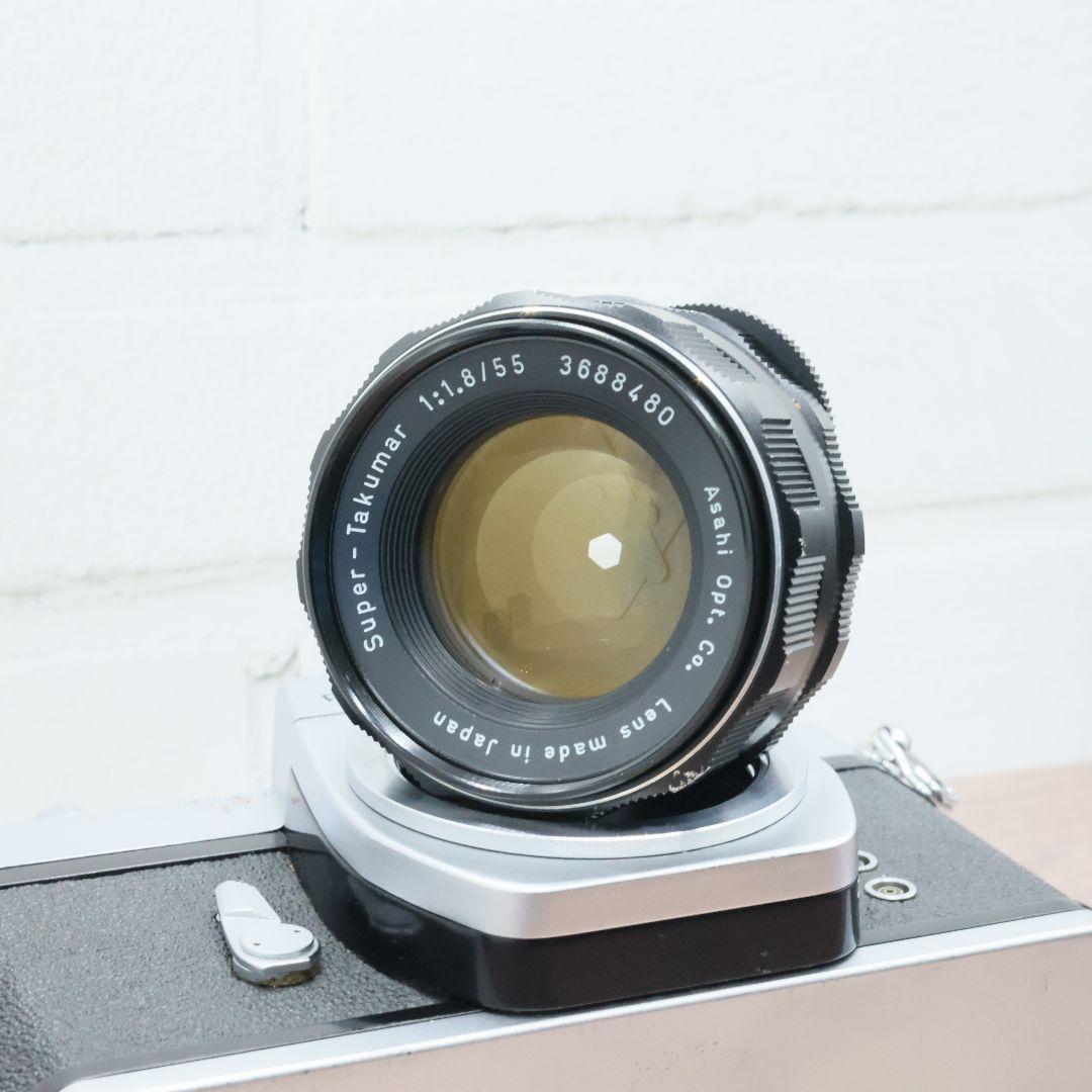 【完動品】PENTAX SL / Super-Takumar 55mm F1.8