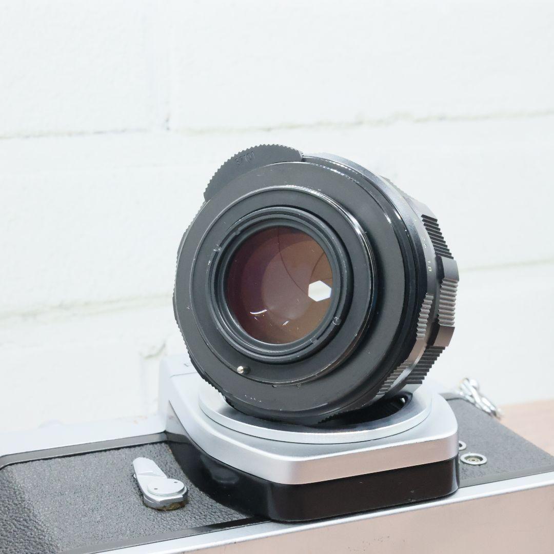 【完動品】PENTAX SL / Super-Takumar 55mm F1.8