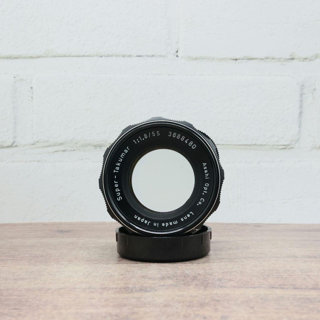 【完動品】PENTAX SL / Super-Takumar 55mm F1.8
