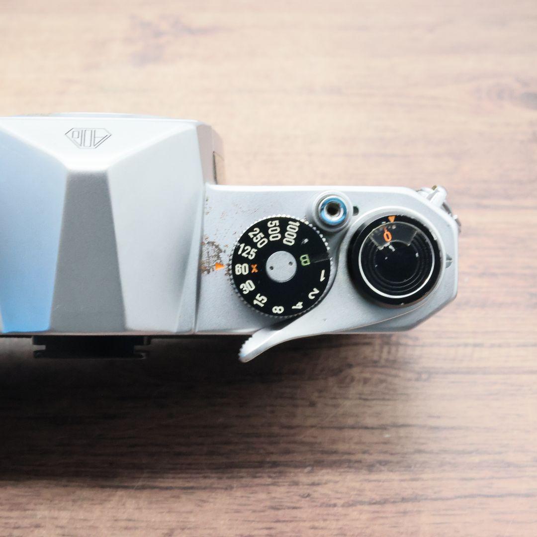 【完動品】PENTAX SL / Super-Takumar 55mm F1.8