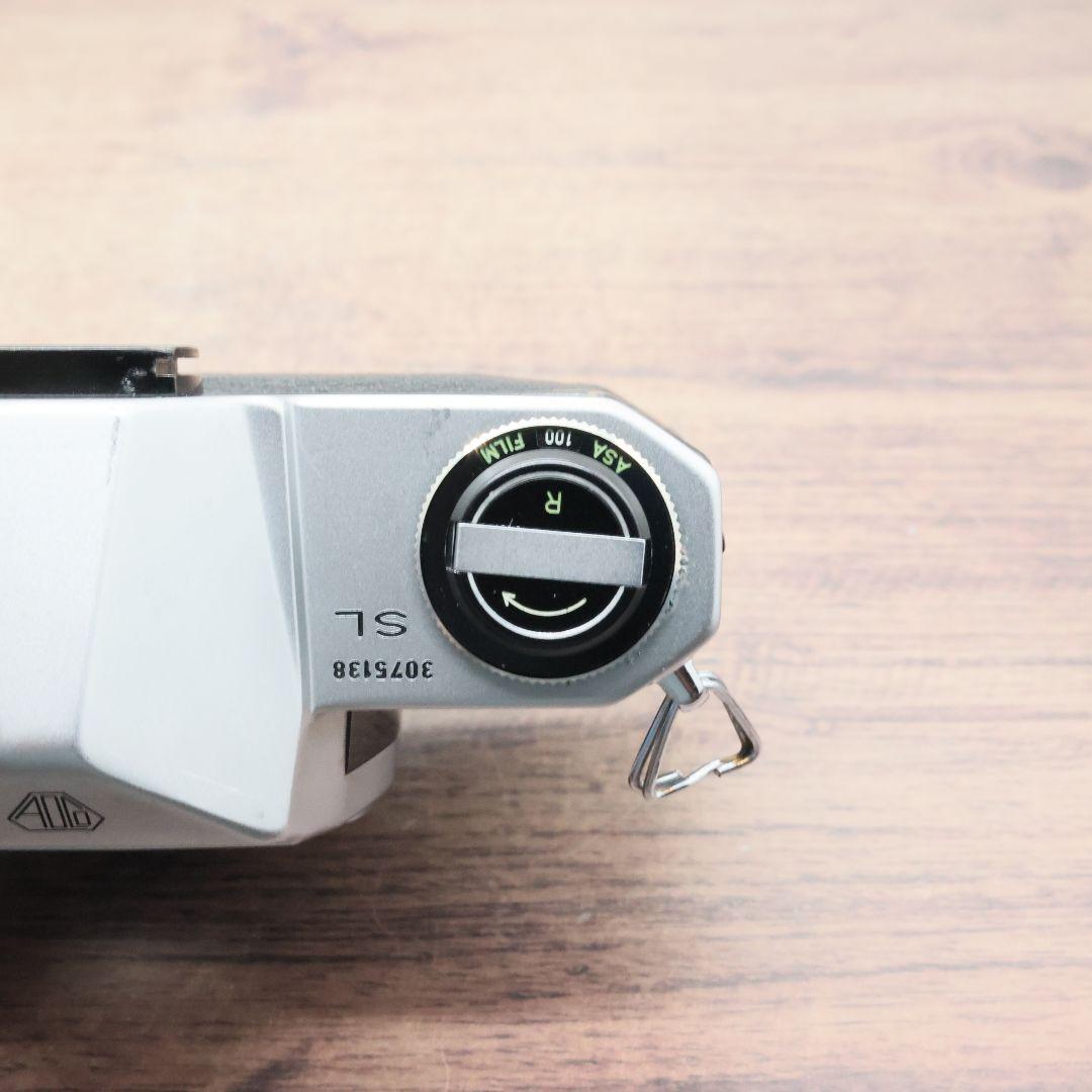 【完動品】PENTAX SL / Super-Takumar 55mm F1.8
