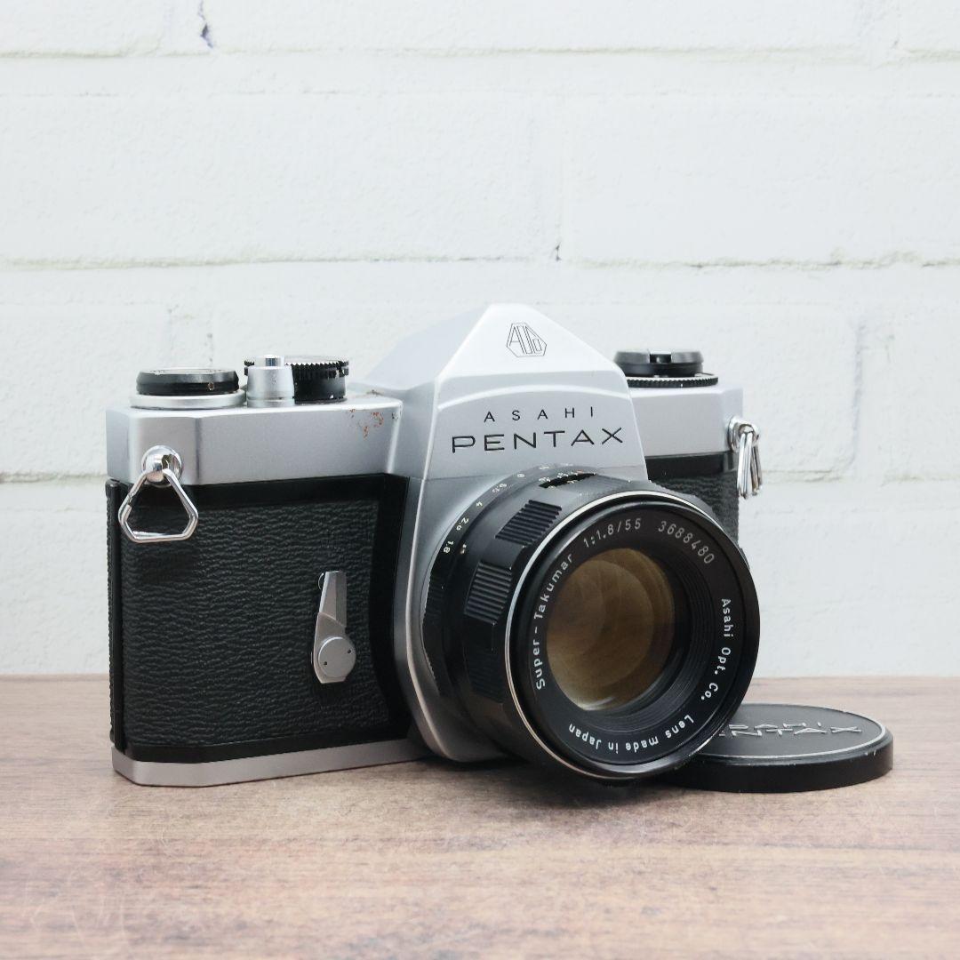 【完動品】PENTAX SL / Super-Takumar 55mm F1.8