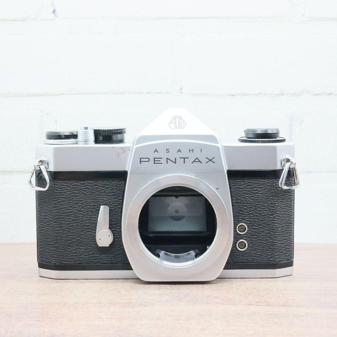 【完動品】PENTAX SL / Super-Takumar 55mm F1.8