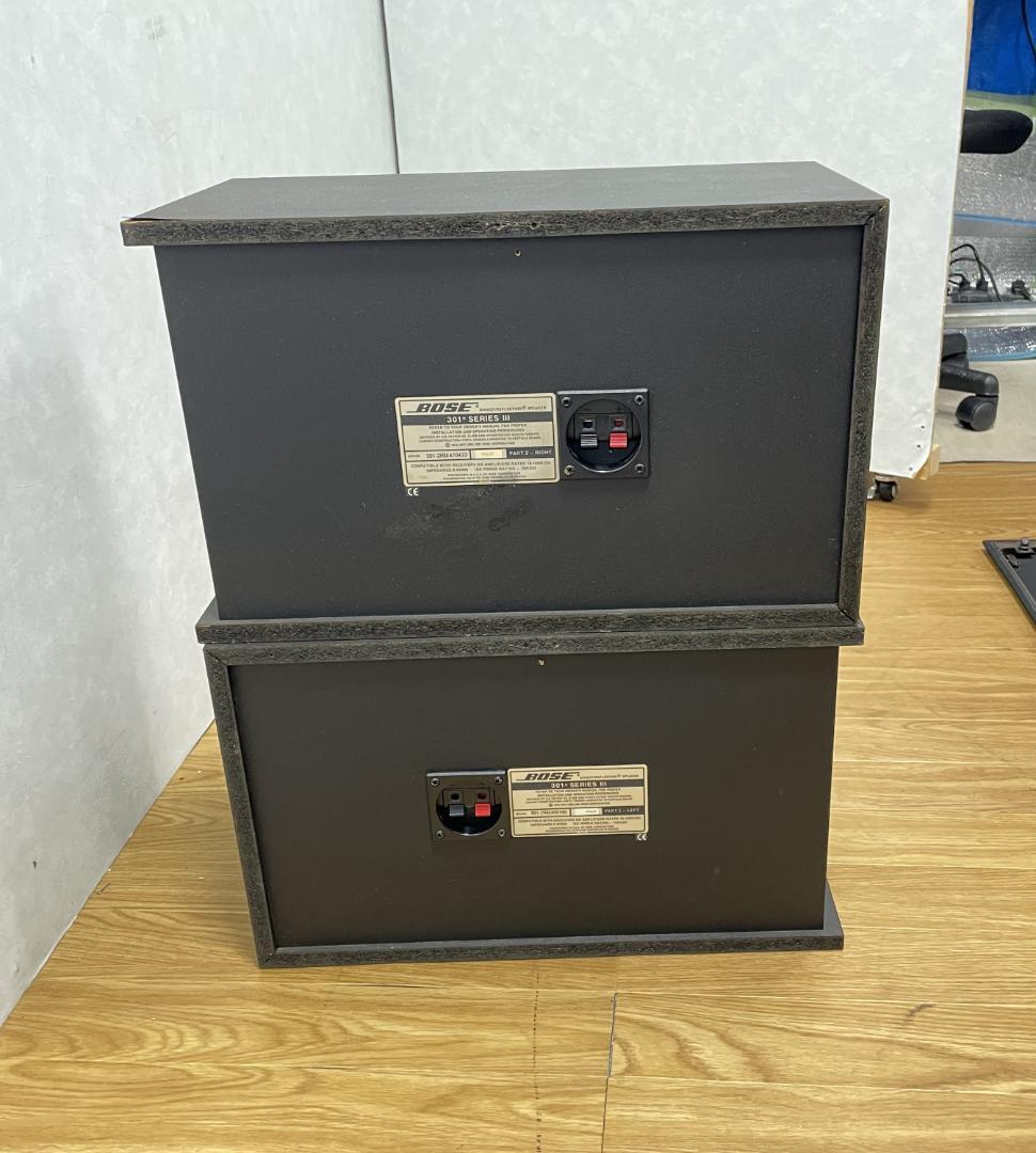 Y☆366 BOSE スピーカー 左右ペア　301 SERIESⅢ