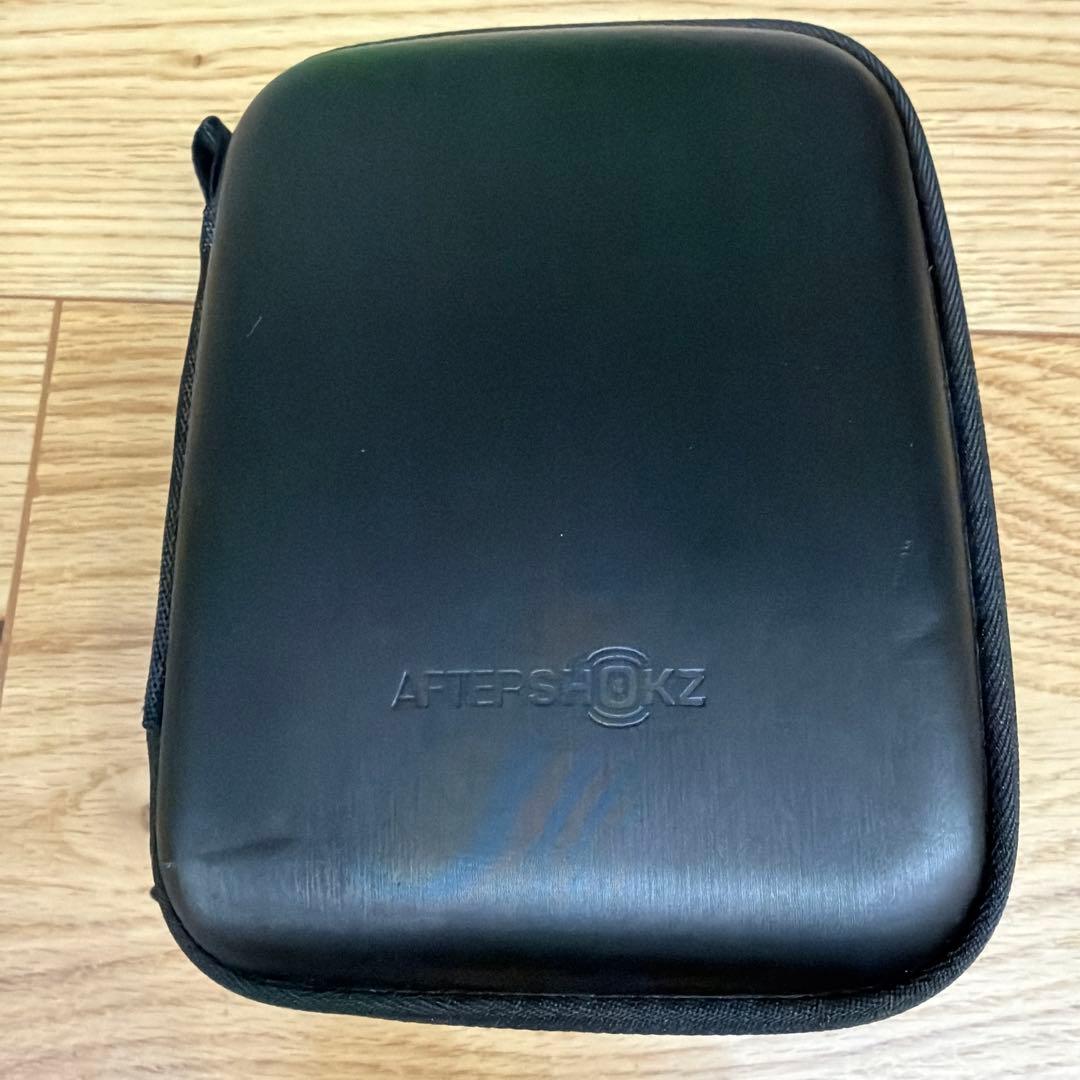 SHOKZ OPEN COMM 骨伝導イヤホン ハードケース付き