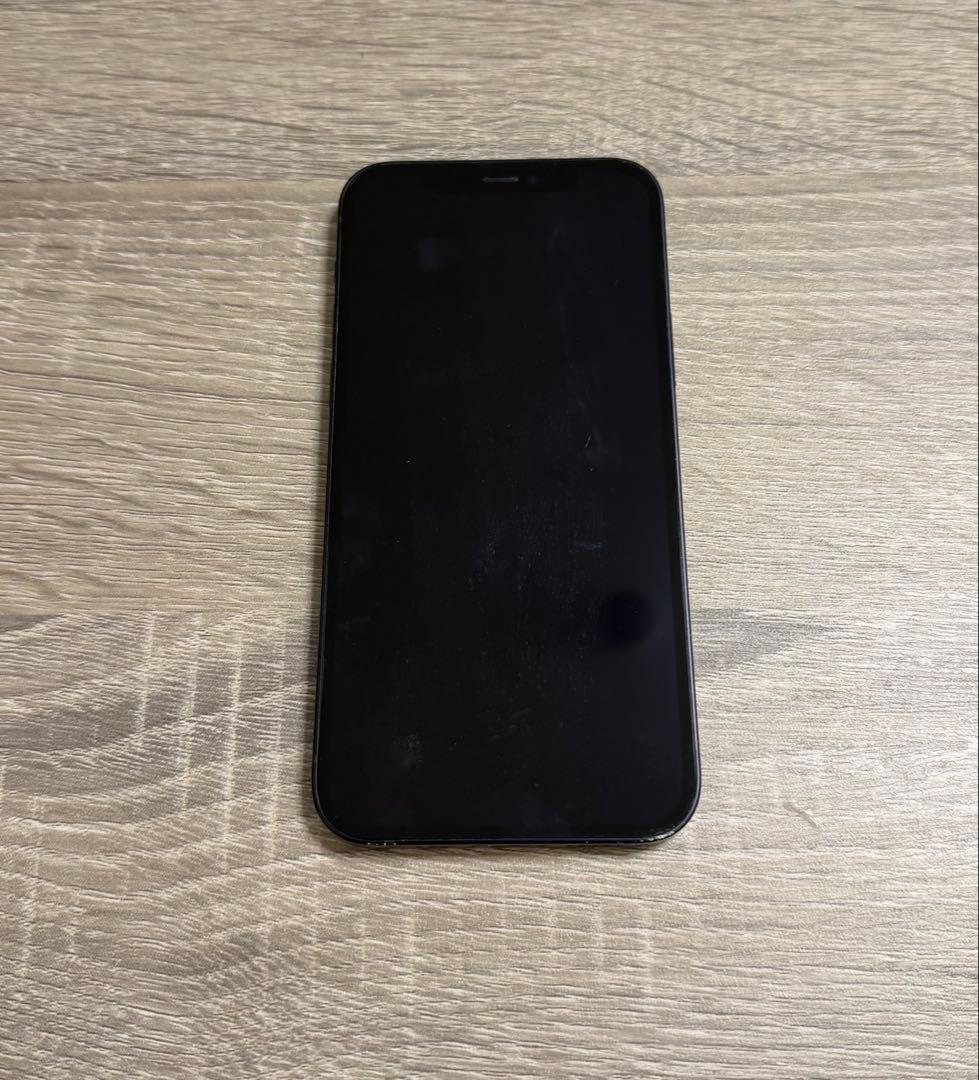 iPhone12 64GB ブラック 本体 SIMフリー