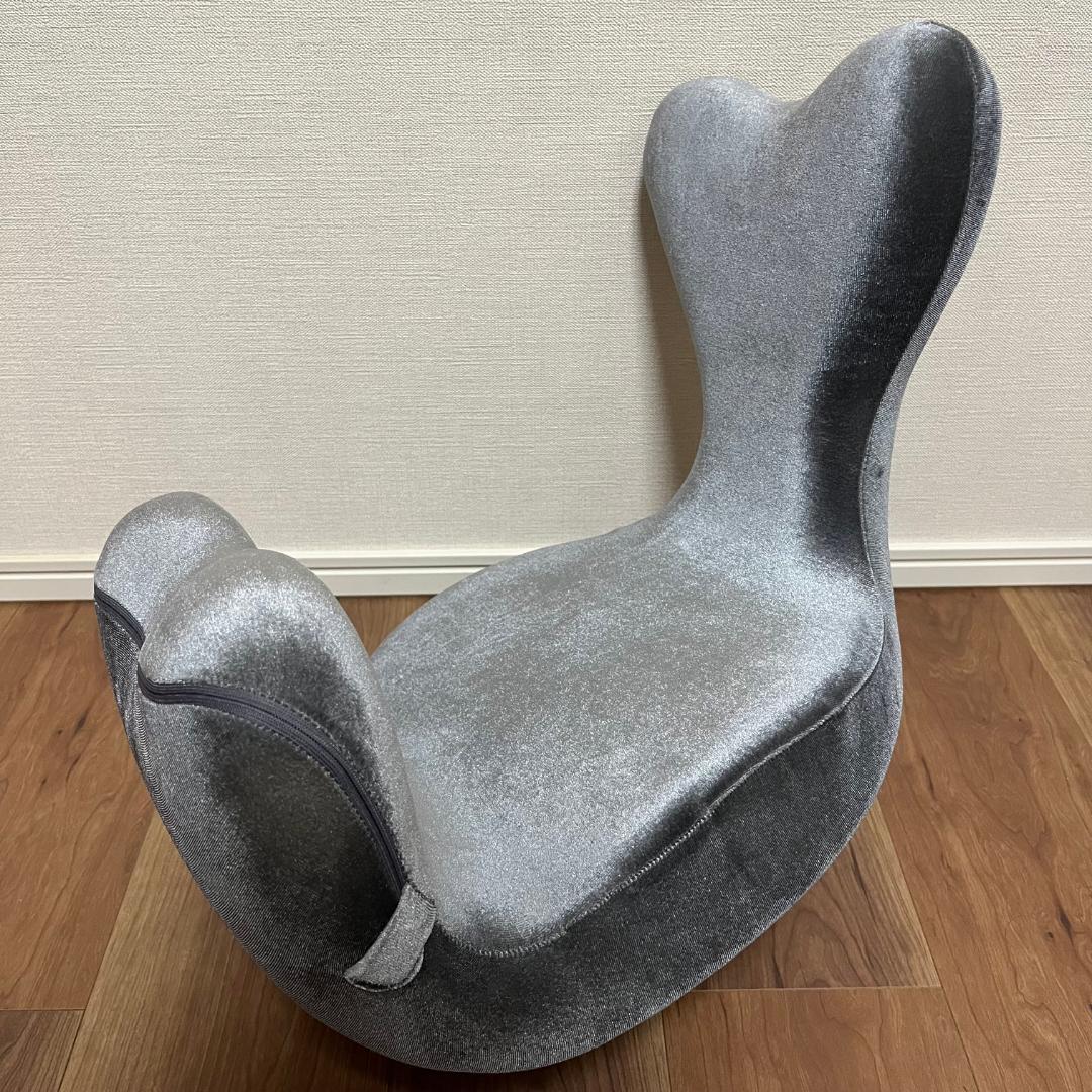 【極美品】柔ら美人　開脚ベター　グレー 美姿勢 股関節 開脚運動