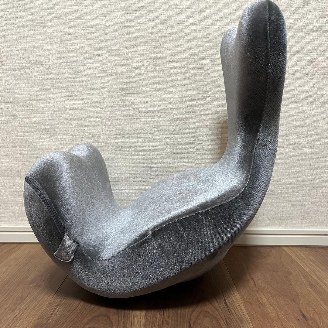 【極美品】柔ら美人　開脚ベター　グレー 美姿勢 股関節 開脚運動